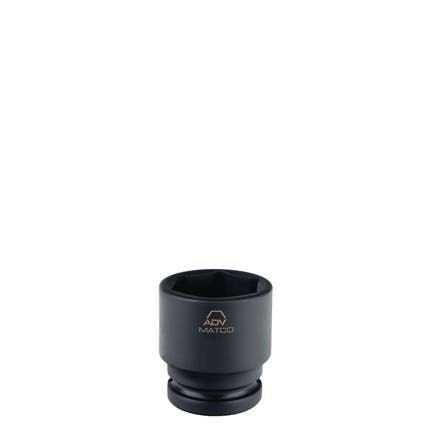 3/4" DRIVE 1-7/16" SAE 6 POINT IMPACT SOCKET