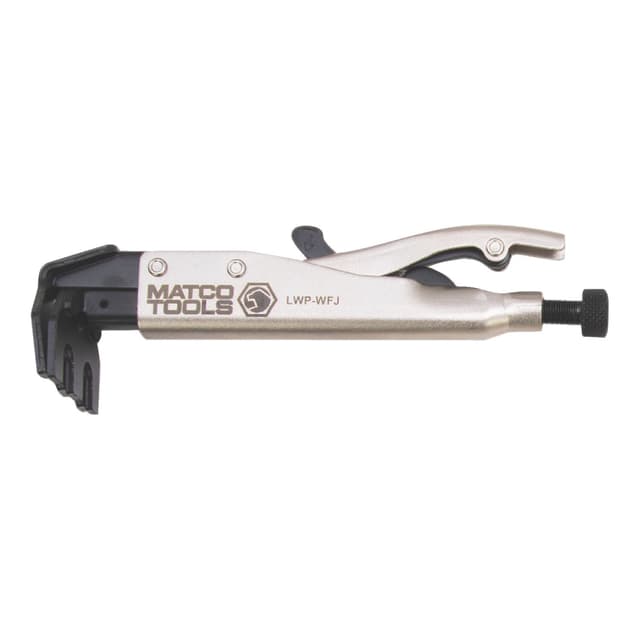 WELDING PLIER - WIDE FLAT JAW