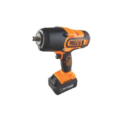 20V+ CORDLESS INFINIUM™ 1/2" DRIVE HIGH PERFORMANCE IMPACT WRENCH - ORANGE