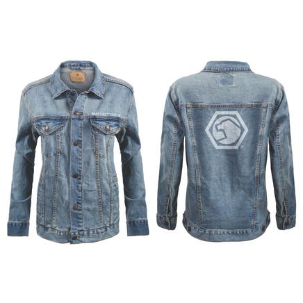 UNISEX DENIM JACKET - 2XL