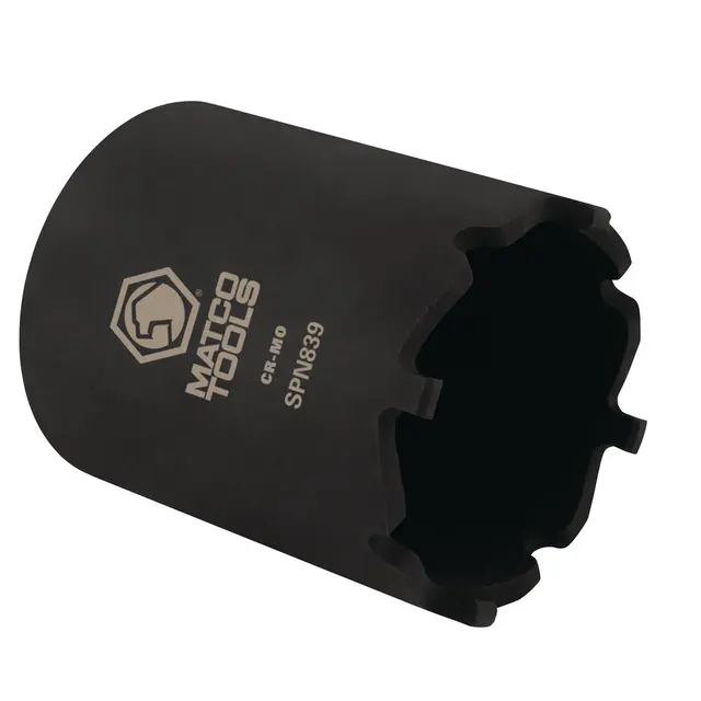 1/2" DRIVE SPINDLE NUT SOCKET