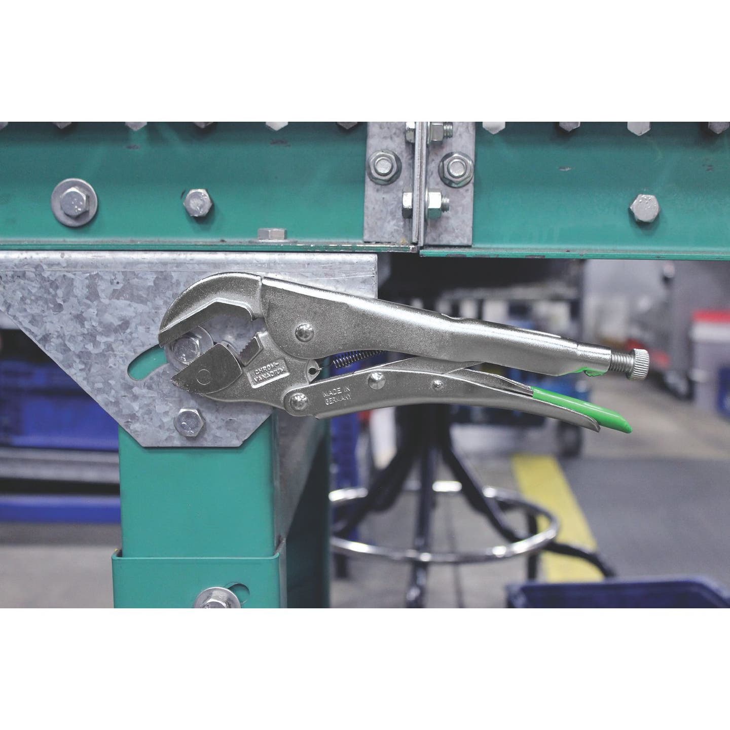 10" LOCKING PLIERS WITH FLOATING LOWER JAW