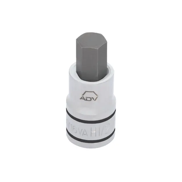 1/2" BIT SOCKET HEX, 1/2"