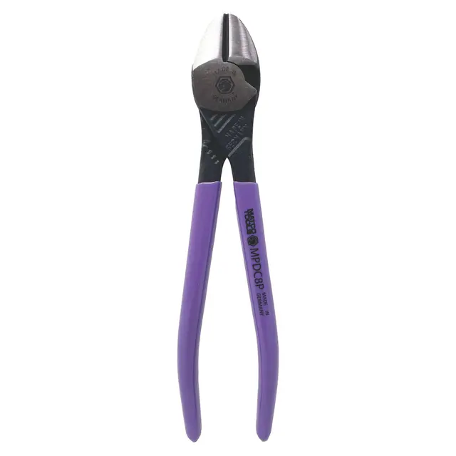 8" DIAGONAL CUTTER - PURPLE