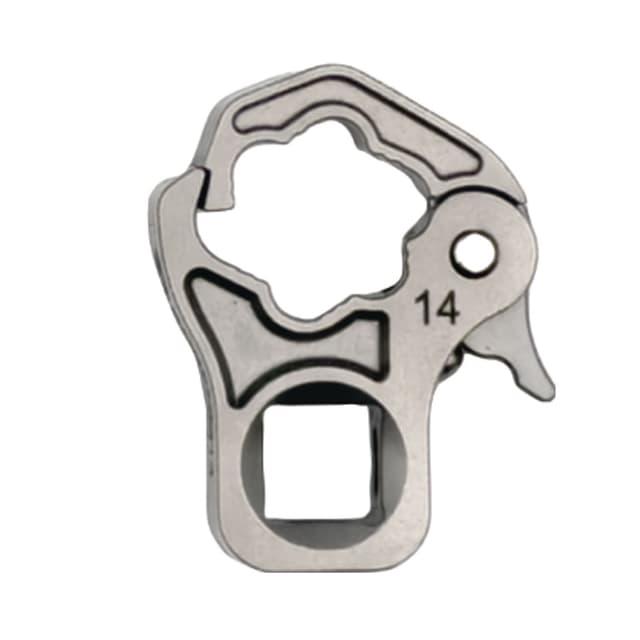 3/8" DRIVE 14MM RATCHETING FLARE WRENCH