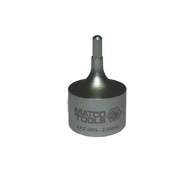 1/4 " DRIVE 2.5 MM HEX DRIVER