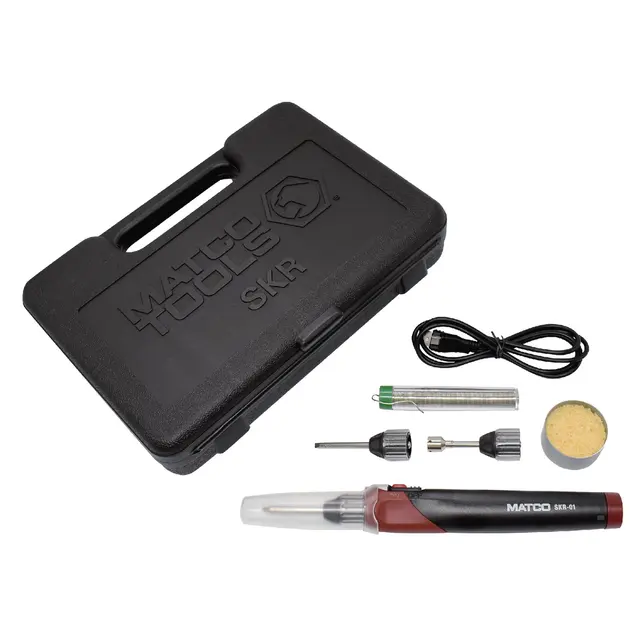 CORDLESS RECHARGEABLE SOLDERING IRON