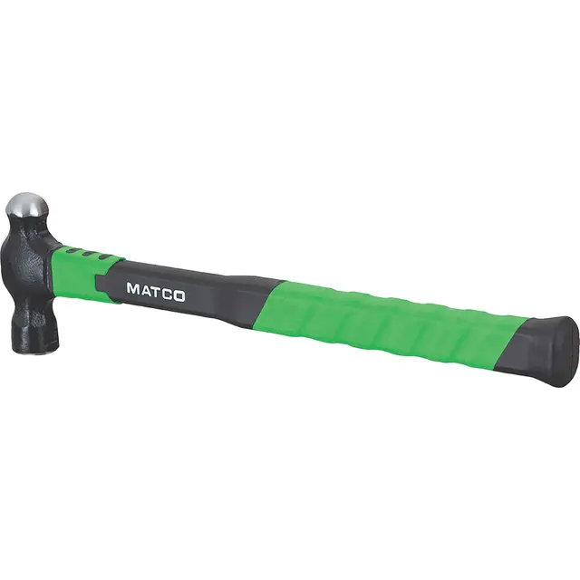 8 OZ. BALL PEEN HAMMER - GREEN