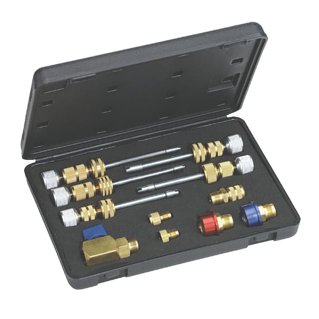 R-12 / R134A VALVE CORE KIT