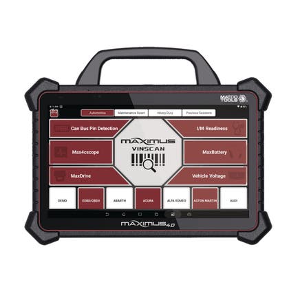 MAXIMUS 4.0 DIAGNOSTIC SCAN TOOL WITH HEAVY-DUTY SOFTWARE