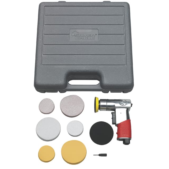 MINI DA PNEUMATIC SILVER EAGLE® SANDER KIT