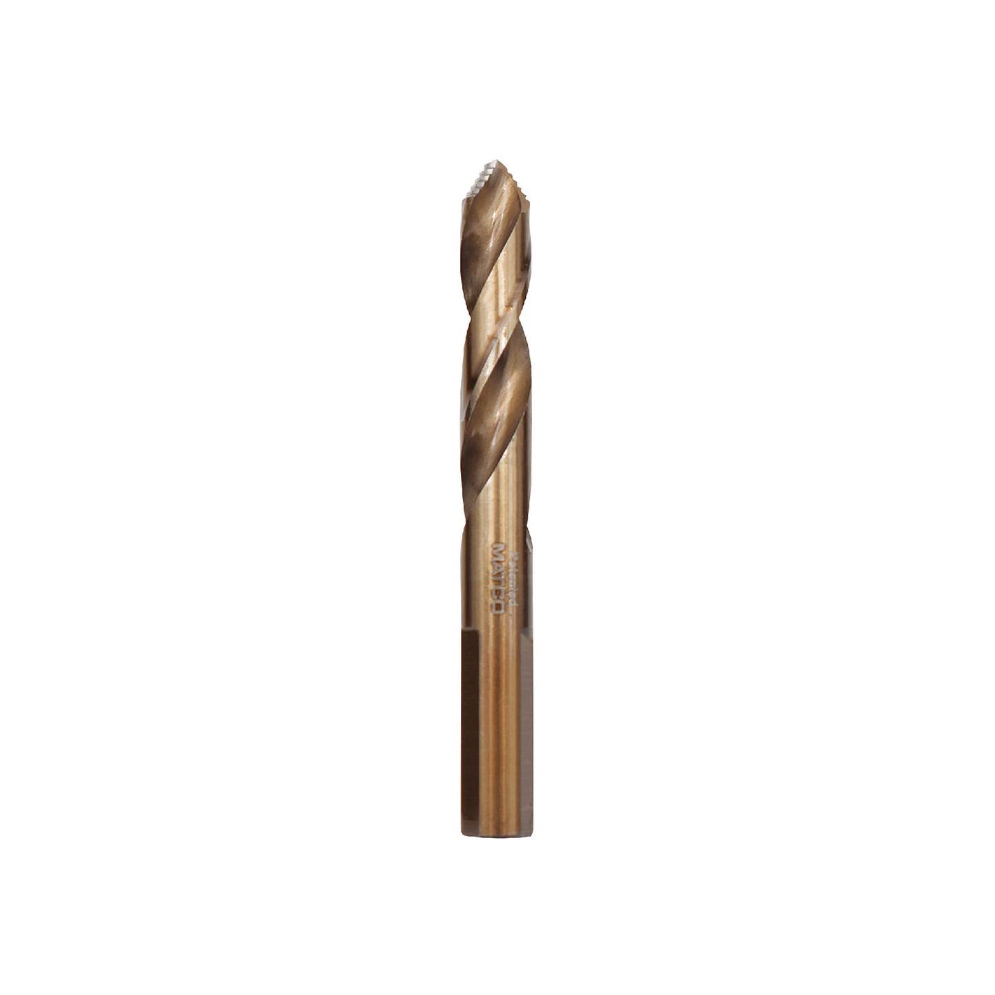 5/16" COBALT HYPER-STEP STUBBY DRILL BIT