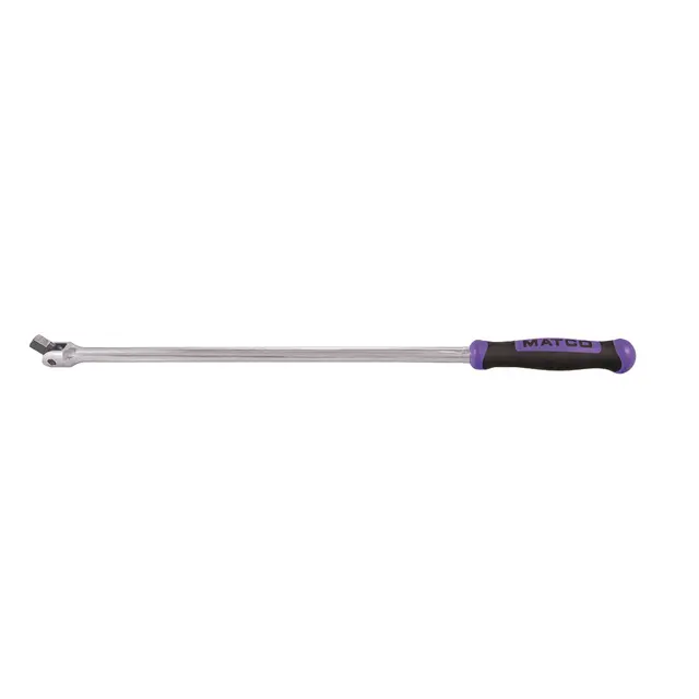 1/2" DRIVE 24" LONG BREAKER BAR - PURPLE