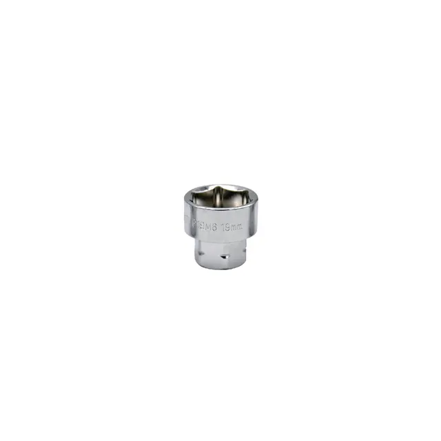 3/8" AND 17MM DUAL DRIVE 19MM 6 POINT LOW PROFILE SOCKET