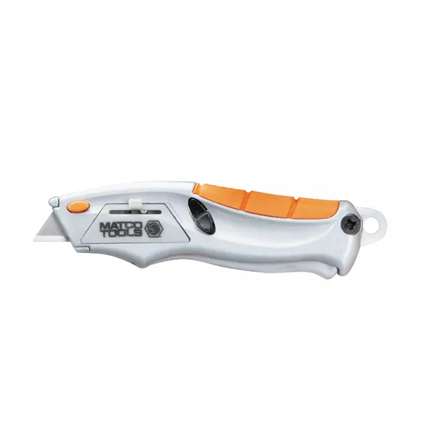 MINI UTILITY KNIFE WITH RETRACTABLE BLADE AND AUTO LOADING