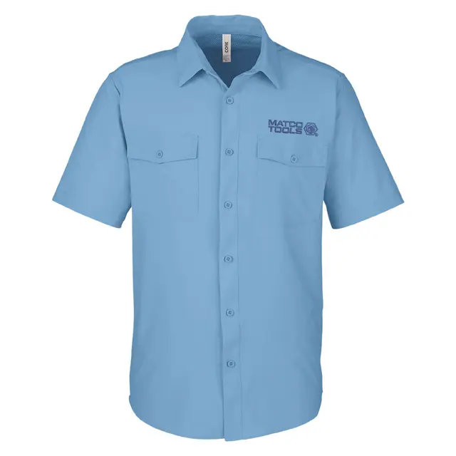 SHORT SLEEVE MARINA SHIRT - XL