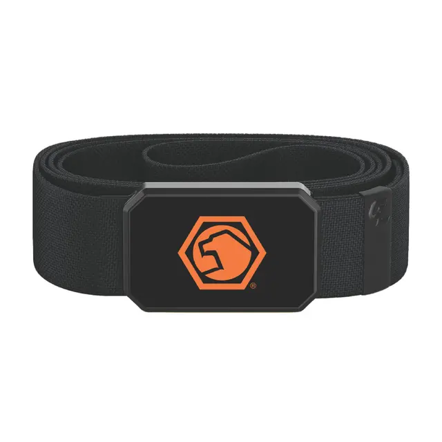 GROOVE LIFE X MATCO OG BELT, BLACK WITH ORANGE LOGO