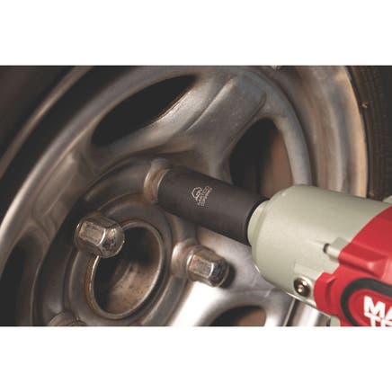 1/2" DRIVE 30 PIECE METRIC 6 POINT STANDARD AND DEEP ADV IMPACT SOCKET SET