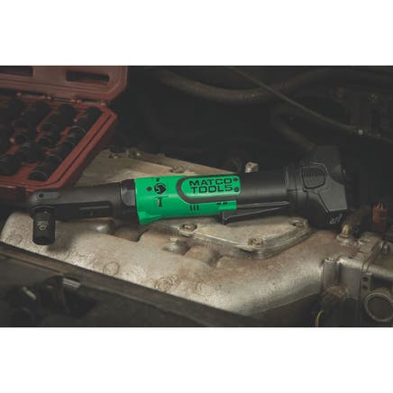 16V CORDLESS INFINIUM™ 3/8" SEALED HEAD RATCHET KIT - GREEN