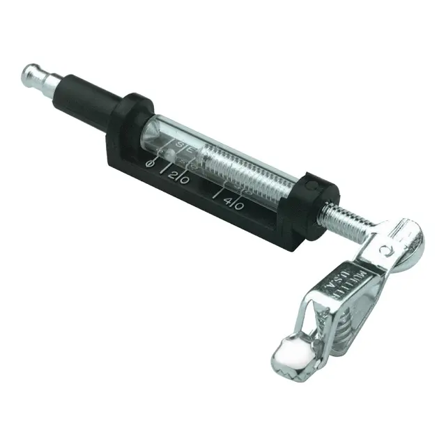ADJUSTABLE GAP IGNITION SPARK TESTER