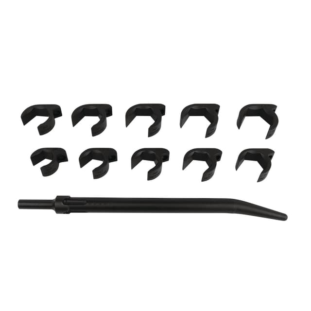 10 PIECE SAE SHOCKIT CROWFOOT SET