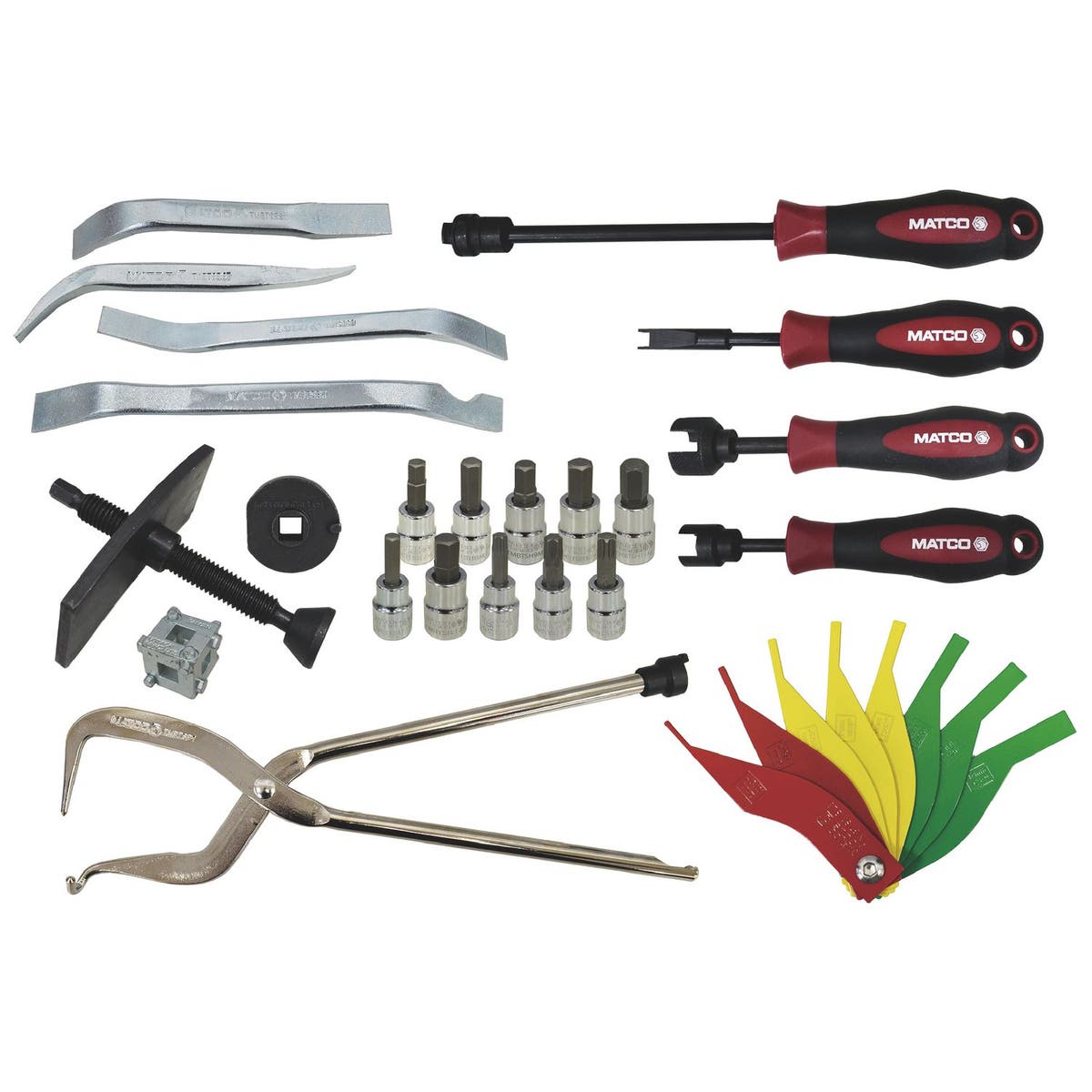 23 PIECE BRAKE SERVICE TOOL SET BTS23 Matco Tools
