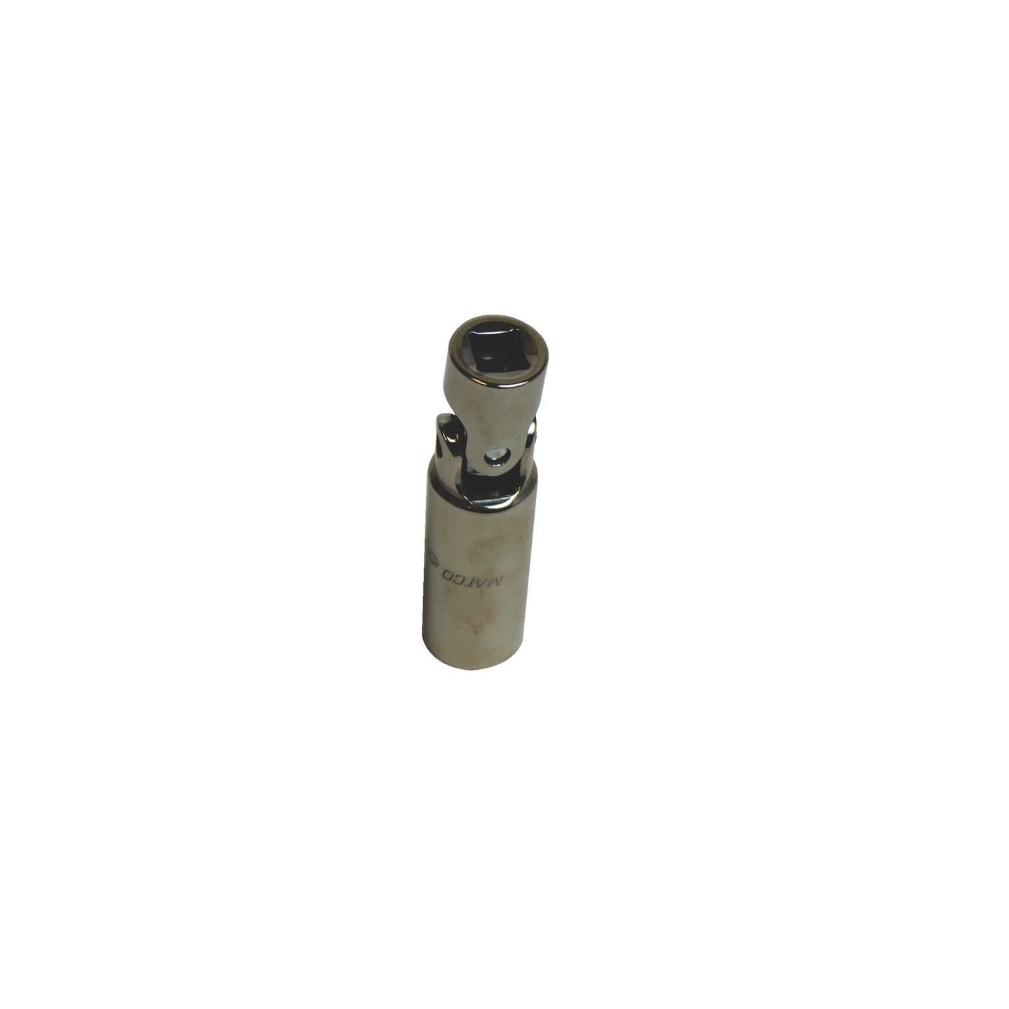 3/8" DRIVE 5/8" SAE 6 POINT DEEP UNIVERSAL SPARK PLUG CHROME SOCKET