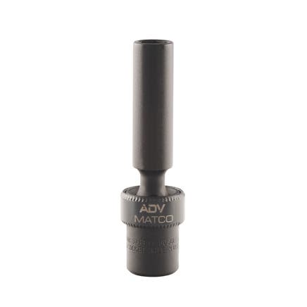 1/4" DRIVE 7MM METRIC 6 POINT ADV DEEP UNIVERSAL IMPACT SOCKET
