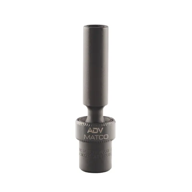 1/4" DRIVE 7MM METRIC 6 POINT ADV DEEP UNIVERSAL IMPACT SOCKET