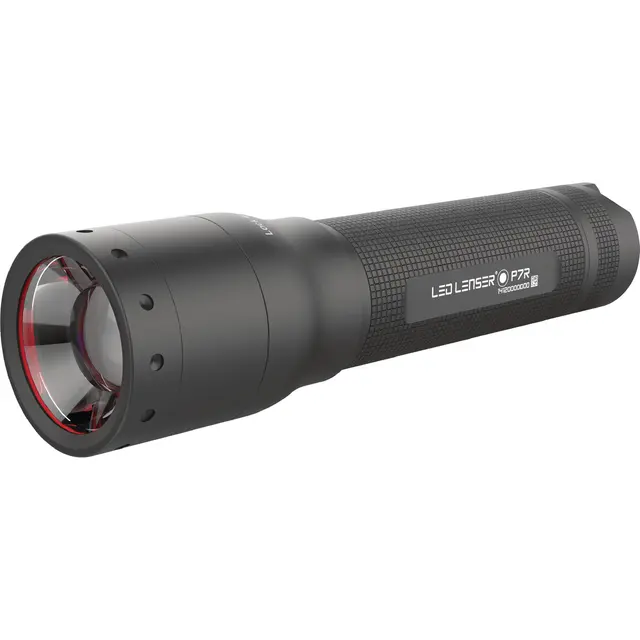 LEDLENSER P7R 1,000 LUMENS RECHARGEABLE FLASHLIGHT-BLACK