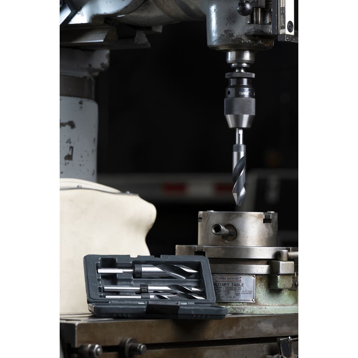 HYPERSTEP HIGHSPEED EXTRA LARGE DRILL BIT SET, 4 PIECE DB4HSXL Matco Tools