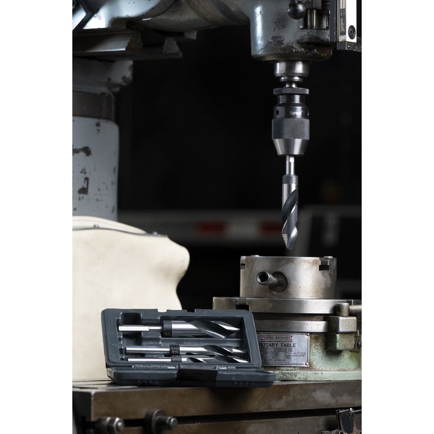 HYPERSTEP HIGHSPEED EXTRA LARGE DRILL BIT SET, 4 PIECE DB4HSXL