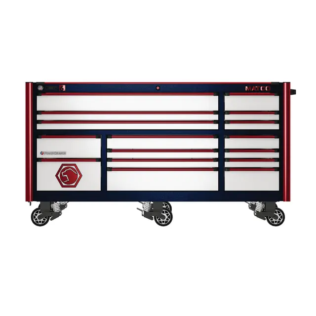 84” X 28” TRIPLE-BAY NEW 6S SERIES TOOLBOX
