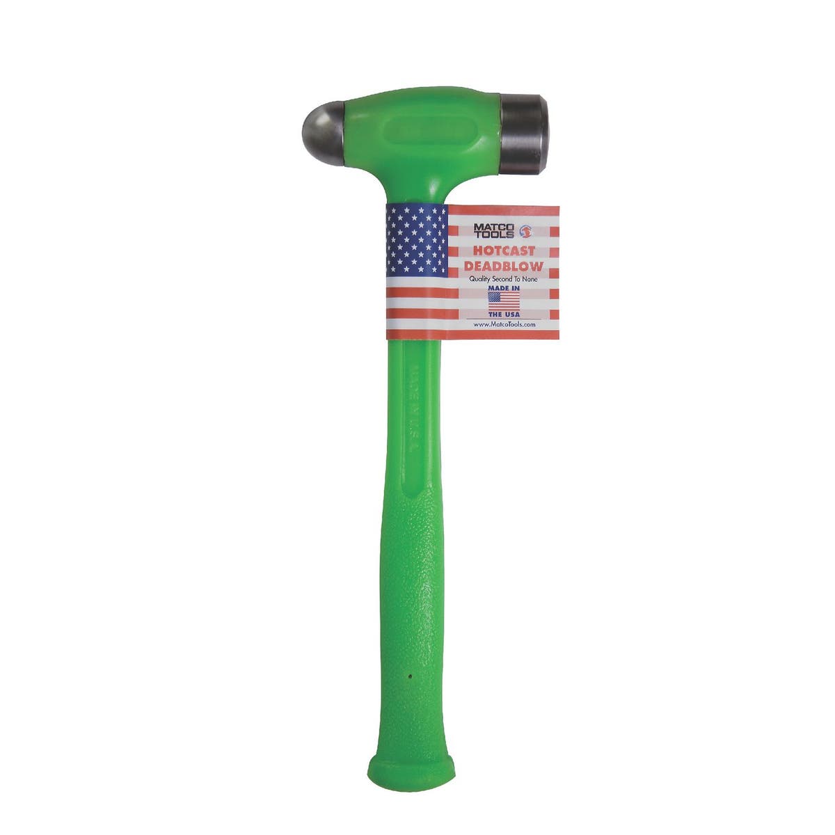 24 OZ DEAD BLOW BALL PEEN HAMMER GREEN BH24DB Matco Tools