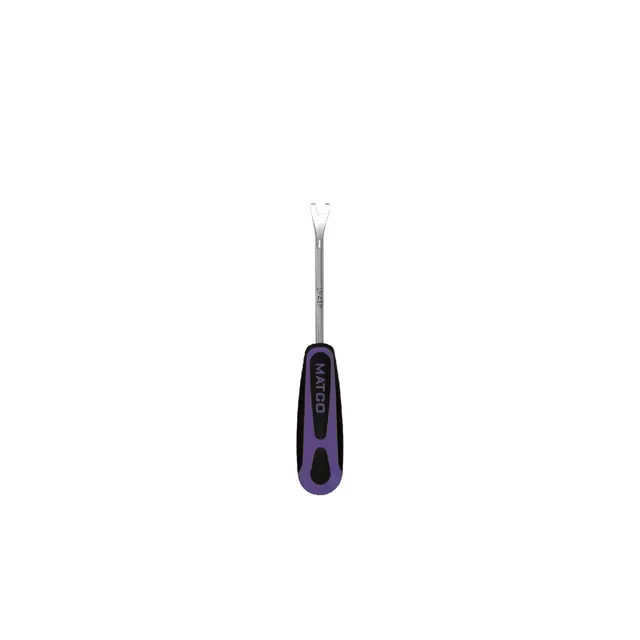 9.5" PLASTIC FASTENER REMOVER - PURPLE