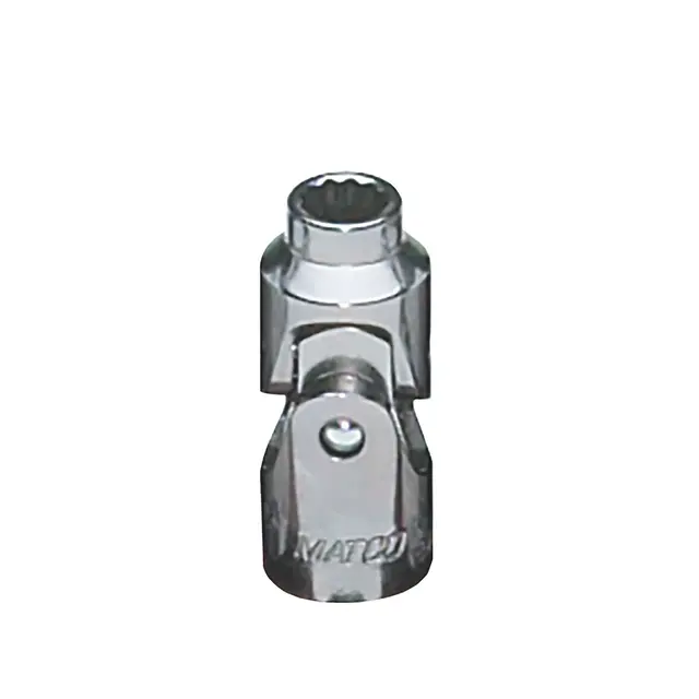 1/4" DRIVE 9/32" SAE 12 POINT UNIVERSAL CHROME SOCKET