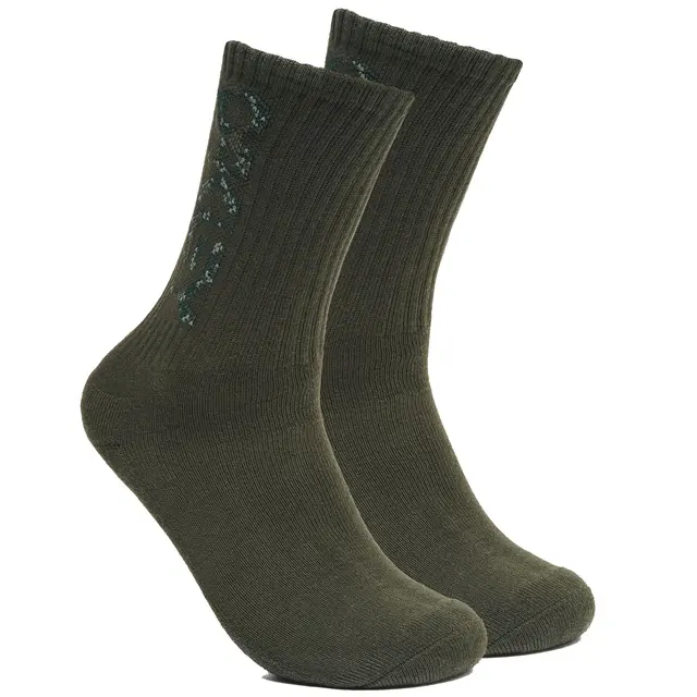 OAKLEY B1B MEN'S SOCKS 2.0 NDB/GREEN BRUSH CAMO 3 PACK