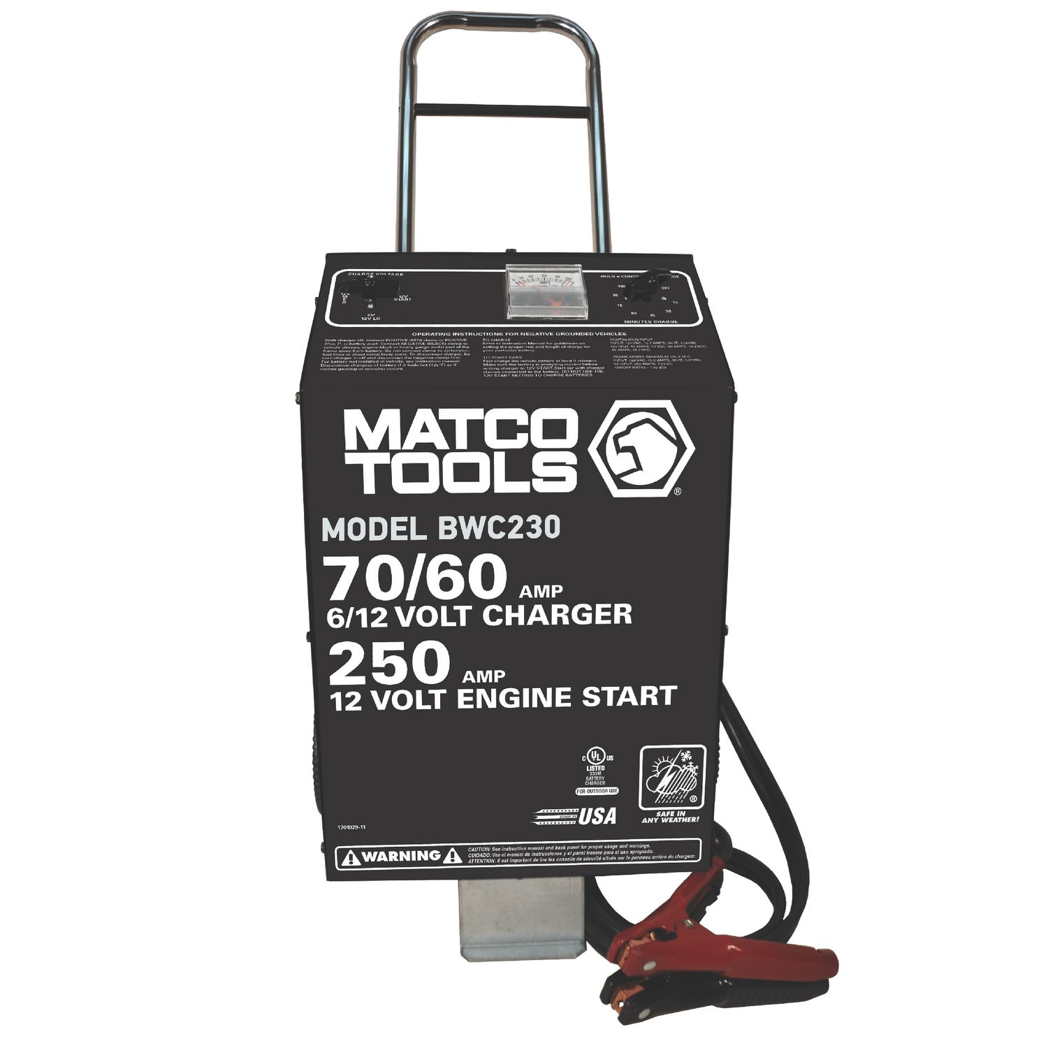 Introducir 47+ imagen matco battery charger