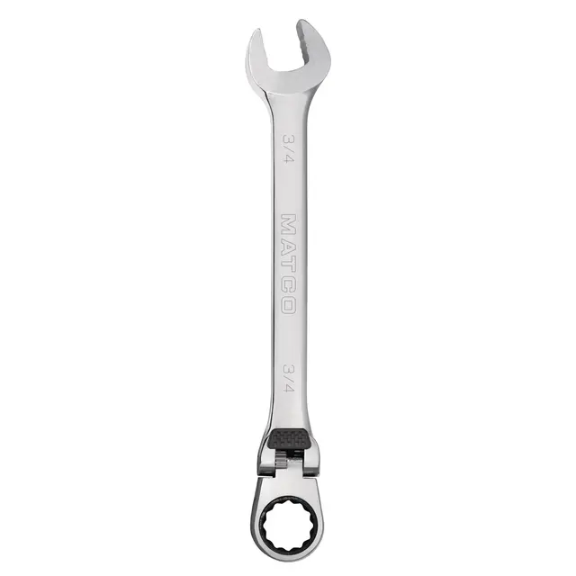 3/4" 72 TEETH FLEX COMBO RATCHETING WRENCH