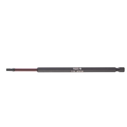 T15 TORX POWER BIT, 6"