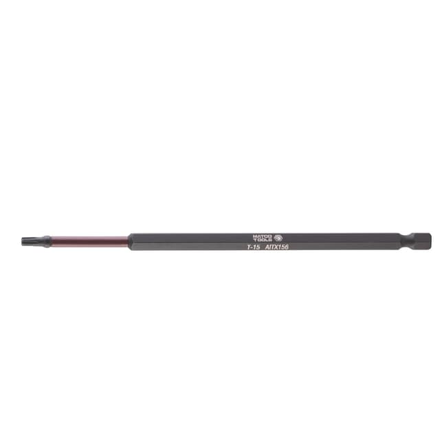 T15 TORX POWER BIT, 6"