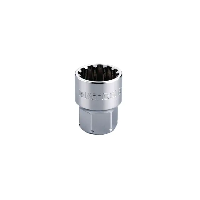 18MM THRU-DRIVE SPLINE SOCKET