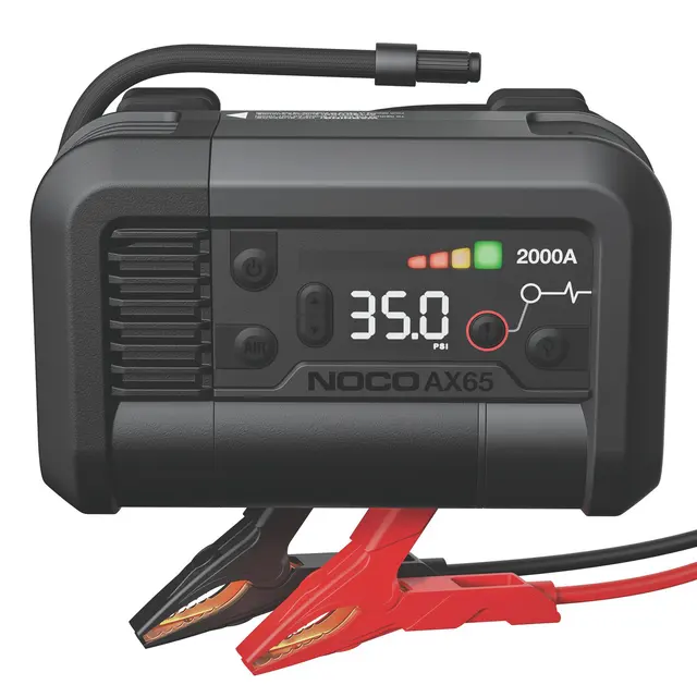 2000A BOOST AIR JUMP STARTER AND 100PSI AIR COMPRESSOR