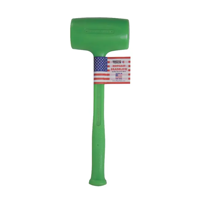 53 OZ DEAD BLOW HAMMER GREEN