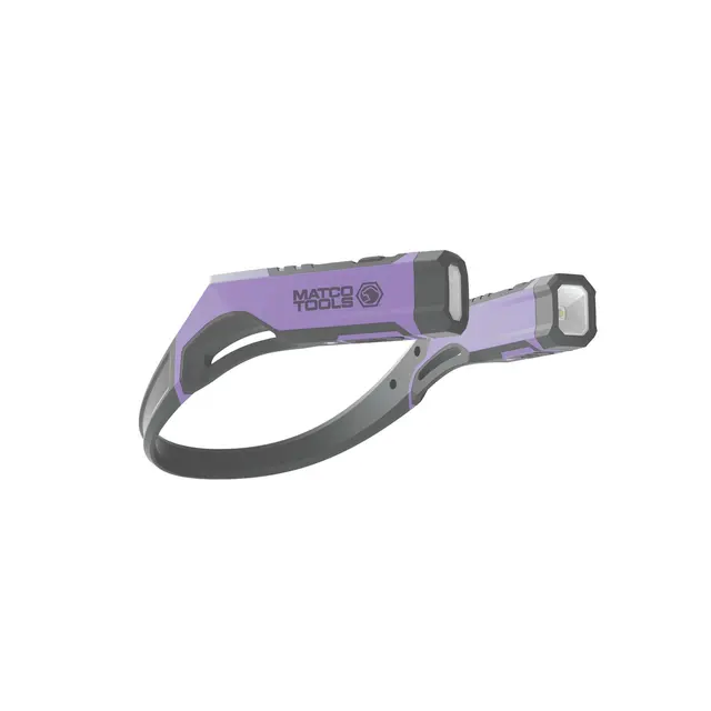 500 LUMEN OVER-EAR LIGHT - PURPLE