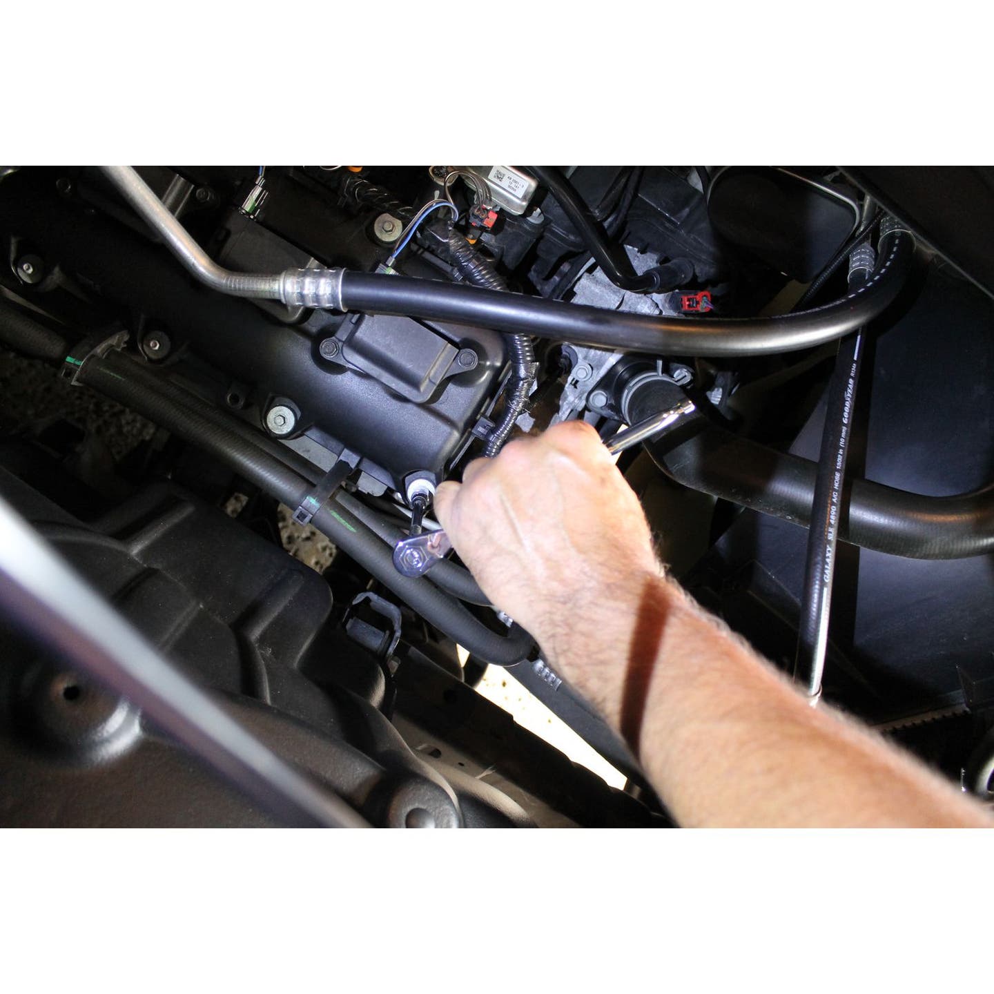 1/4" DRIVE 8" EIGHTY8 TOOTH FIXED RATCHET
