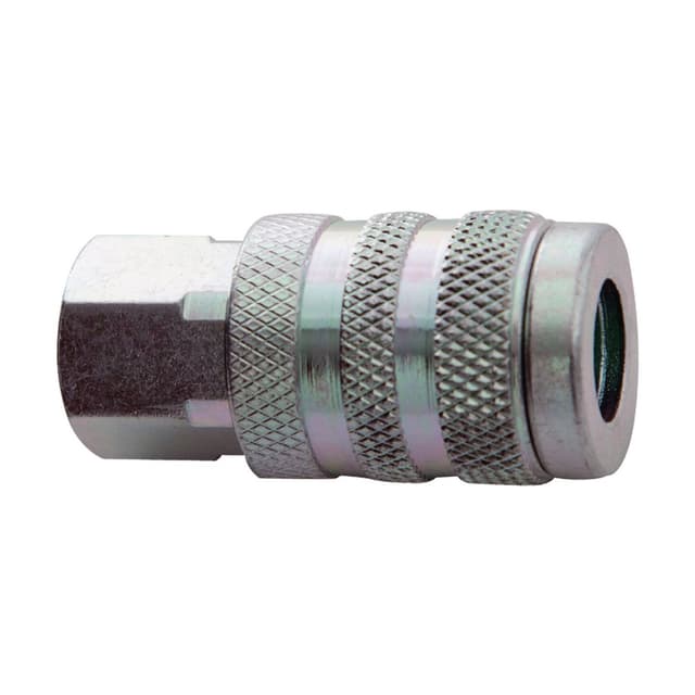 1/4" FEMALE SOCKET INDUSTRIAL TYPE STEEL