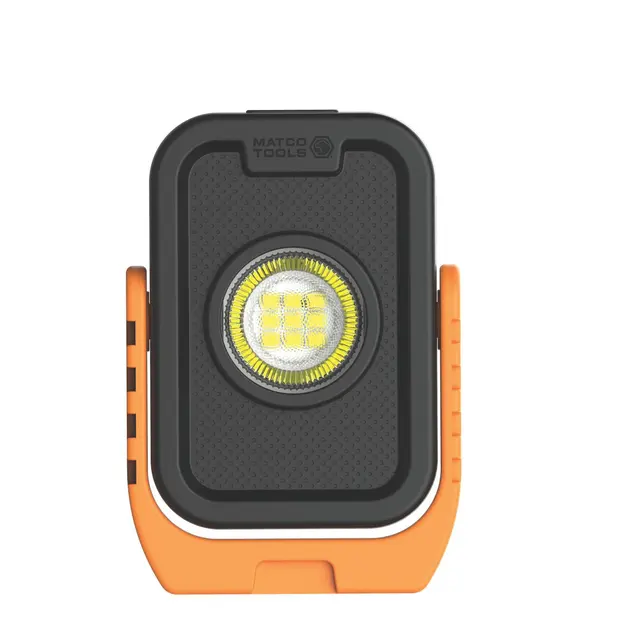 MATCO 900 LUMEN ECHO RECHARGEABLE WORK LIGHT - ORANGE