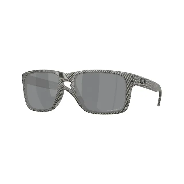 HOLBROOK™ XL MATTE GRAY INK FINGERPRINT WITH PRIZM™ BLACK POLARIZED LENSES