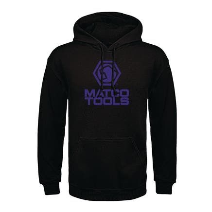 PURPLE LOGO HOODIE - YL